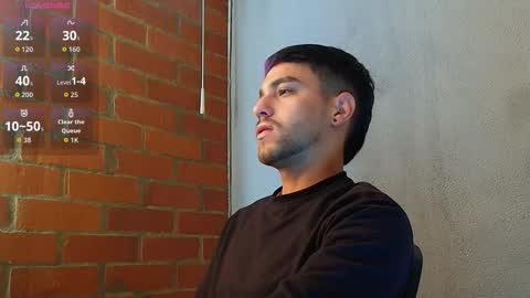 Snapshot of lucky_blessed chatting on 12.14.25 lucky_blessed online show from 12.14.25