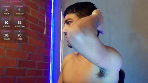 Snapshot of lucky_blessed chatting on 12.20.25 lucky_blessed online show from 12.20.25