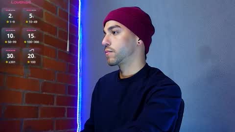 Snapshot of lucky_blessed chatting on 01.08.26 lucky_blessed online show from 01.08.26