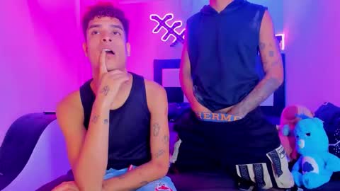 Snapshot of lucky_boys_x chatting on 12.04.25 Stven online show from 12.04.25