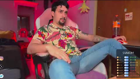 Luca  Lucky    online show from 07.09.26