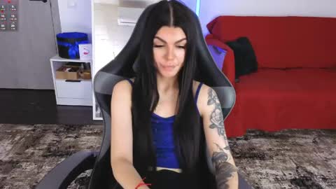Snapshot of luckyrebel_ chatting on 05.28.26 Monika online show from 05.28.26