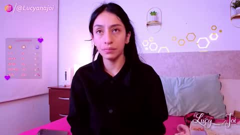 Snapshot of lucy_joi chatting on 12.15.25 Luciana online show from 12.15.25