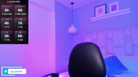 Snapshot of lucy_williiams chatting on 02.07.26 Lucy online show from 02.07.26