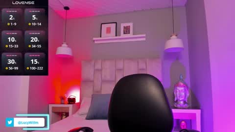 Snapshot of lucy_williiams chatting on 02.10.26 Lucy online show from 02.10.26