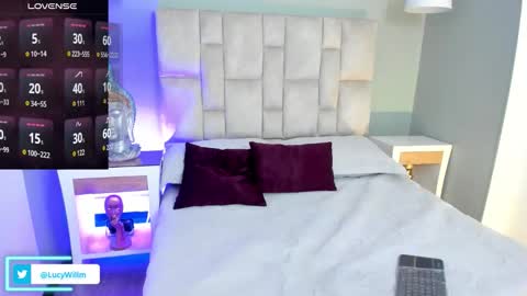 Snapshot of lucy_williiams chatting on 03.12.26 Lucy online show from 03.12.26