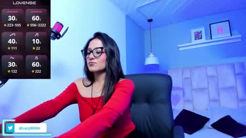 Snapshot of lucy_williiams chatting on 03.13.26 Lucy online show from 03.13.26