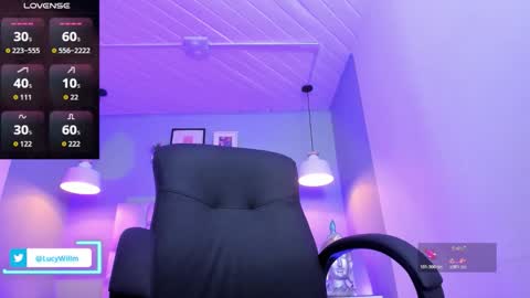 Snapshot of lucy_williiams chatting on 03.21.26 Lucy online show from 03.21.26