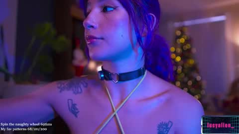 Lucy Alien  online show from 01.06.26