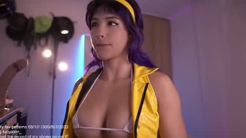 Lucy Alien  online show from 06.20.26