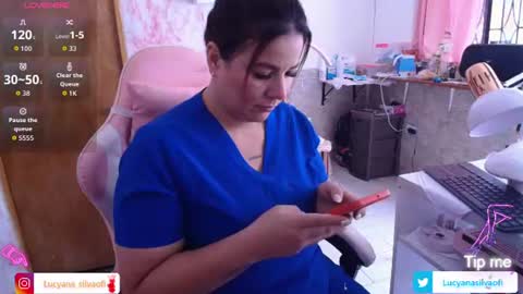 Lucyana Silva online show from 08.04.26