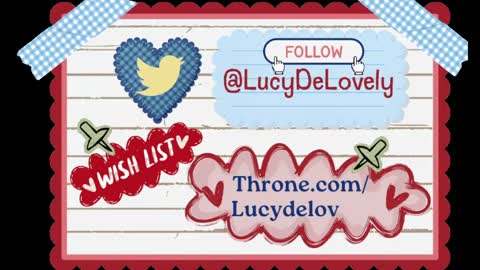 Snapshot of lucydelovely chatting on 05.16.26 Lucy online show from 05.16.26