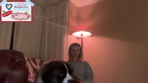 Snapshot of lucydelovely chatting on 05.23.26 Lucy online show from 05.23.26