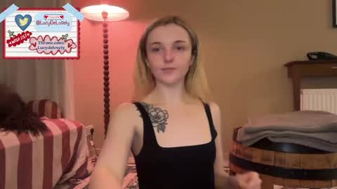 Snapshot of lucydelovely chatting on 05.31.26 Lucy online show from 05.31.26