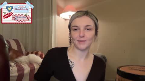 Snapshot of lucydelovely chatting on 06.08.26 Lucy online show from 06.08.26