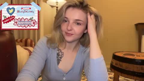 Snapshot of lucydelovely chatting on 07.03.26 Lucy online show from 07.03.26