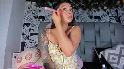 Snapshot of lucyrosse_ chatting on 07.19.26 Lucy online show from 07.19.26