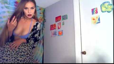 Goddess Lucy lucywants online show from 07.27.26