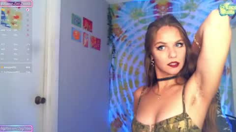 Goddess Lucy lucywants online show from 08.09.26