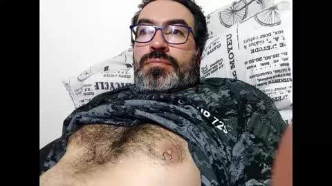 Hairyman online show from 10.03.25