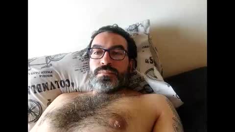 Hairyman online show from 11.30.25