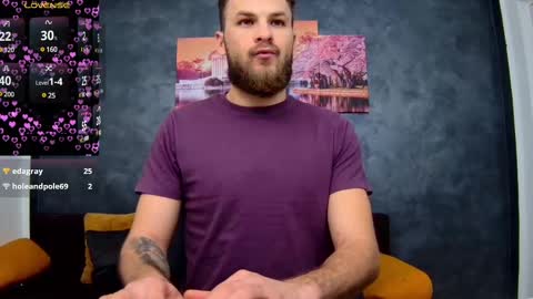 Snapshot of luke_eddison chatting on 02.22.25 Luke online show from 02.22.25