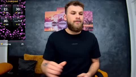 Snapshot of luke_eddison chatting on 02.23.25 Luke online show from 02.23.25