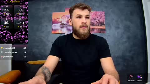 Snapshot of luke_eddison chatting on 02.25.25 Luke online show from 02.25.25