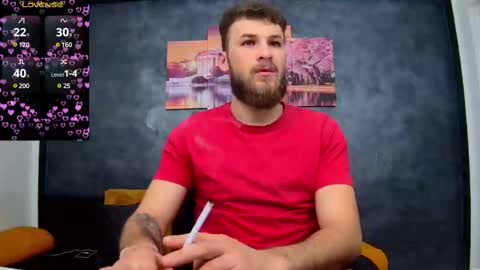 Snapshot of luke_eddison chatting on 02.26.25 Luke online show from 02.26.25