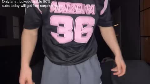 Snapshot of lukedesirable chatting on 03.05.26 lukedesirable online show from 03.05.26