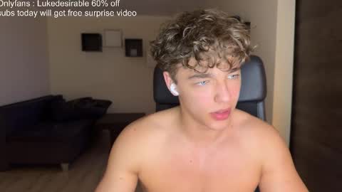 lukedesirable online show from 04.26.26