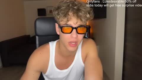 lukedesirable online show from 06.30.26