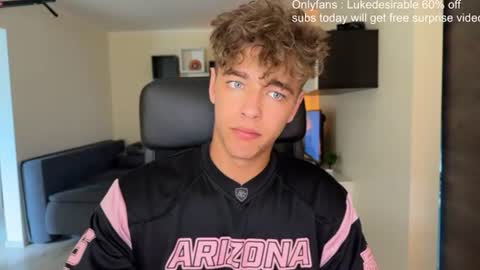 lukedesirable online show from 07.01.26