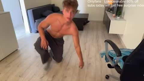 lukedesirable online show from 07.06.26