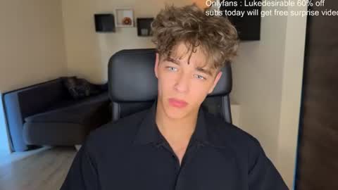 lukedesirable online show from 07.08.26