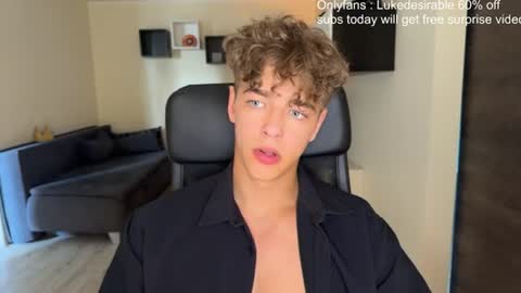 lukedesirable online show from 07.09.26