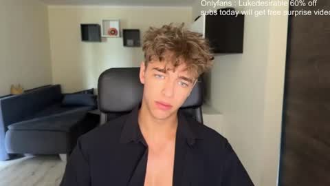 lukedesirable online show from 07.10.26