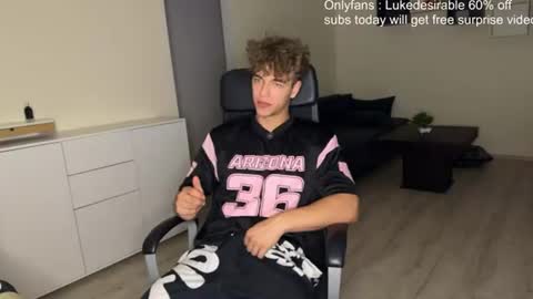 lukedesirable online show from 07.15.26