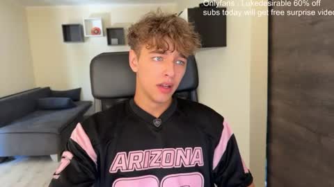 lukedesirable online show from 07.16.26
