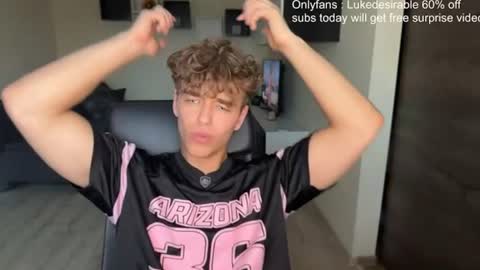 lukedesirable online show from 07.17.26