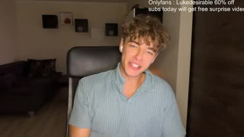 lukedesirable online show from 07.21.26