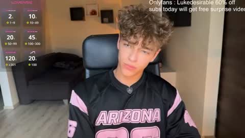 lukedesirable online show from 07.26.26