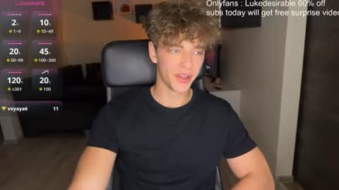 lukedesirable online show from 07.27.26