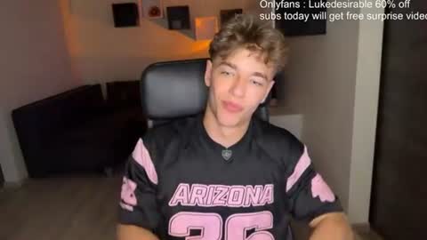 lukedesirable online show from 07.29.26