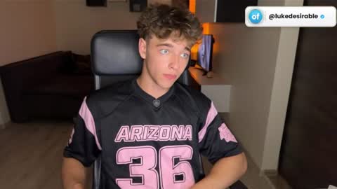 lukedesirable online show from 08.04.26