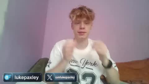Luke Paxley online show from 03.17.26