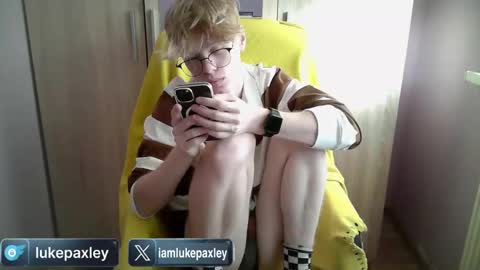Luke Paxley online show from 04.01.26
