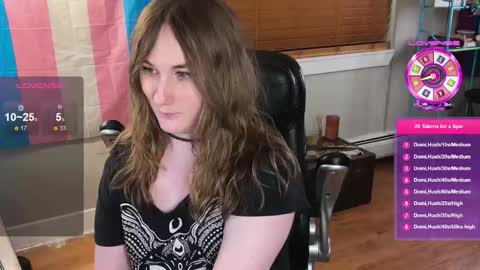 Snapshot of luluv chatting on 02.20.26 Lulu online show from 02.20.26