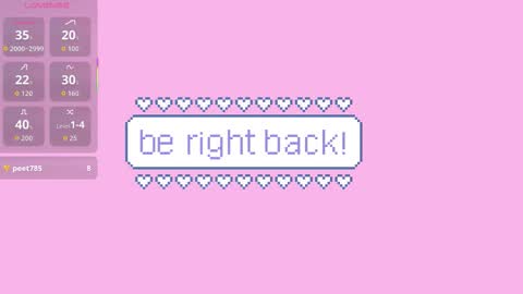 Luna And Titan  online show from 02.15.26