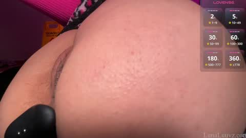 Luna Luuvz online show from 03.07.26